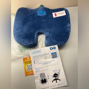 Everlasting Comfort Seat Cushion - Memory Foam Chair Pad